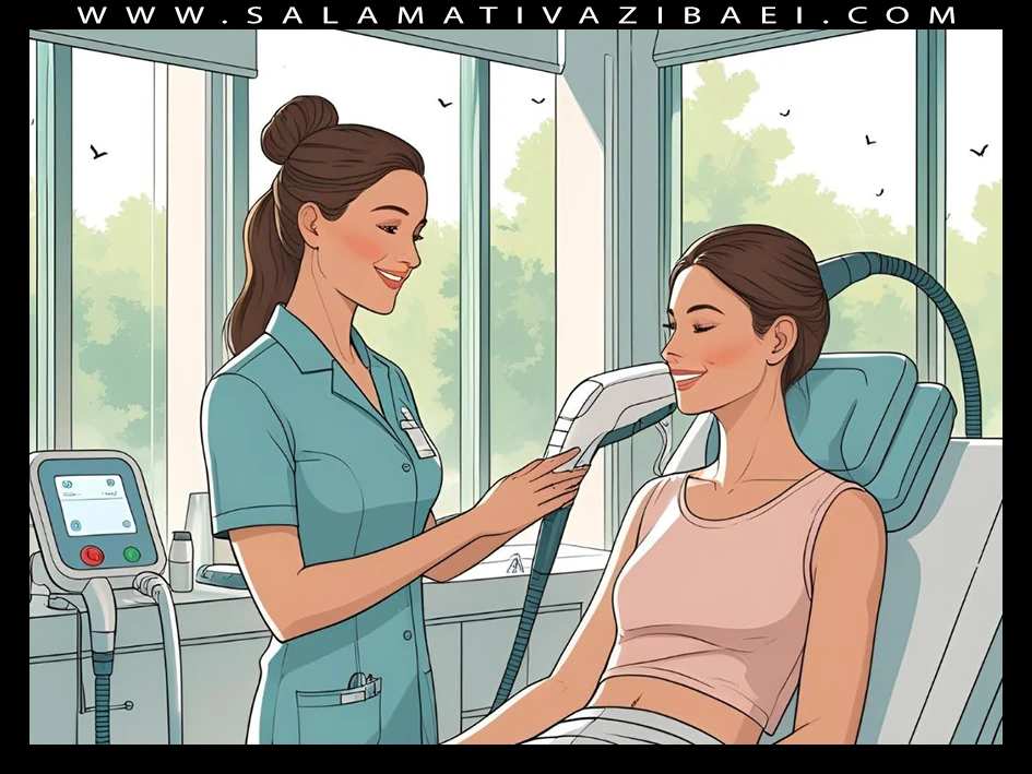 آیا لیزر موهای زائد دائمی است؟ متخصصان پوست چه می‌گویند؟