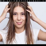 نحوه ماساژ پوست سر در خانه