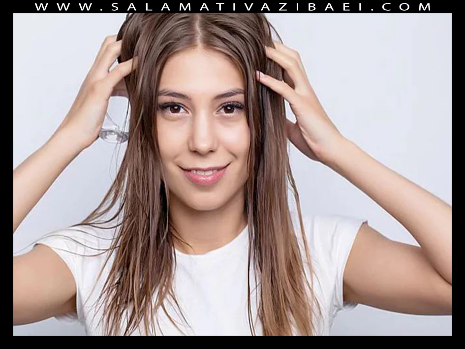 نحوه ماساژ پوست سر در خانه
