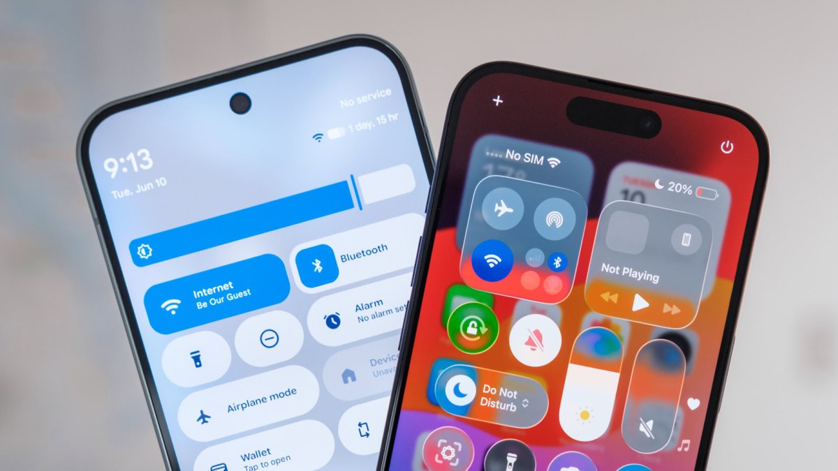 نبرد نرم‌افزاری: مقایسه iOS 26 با اندروید ۱۶