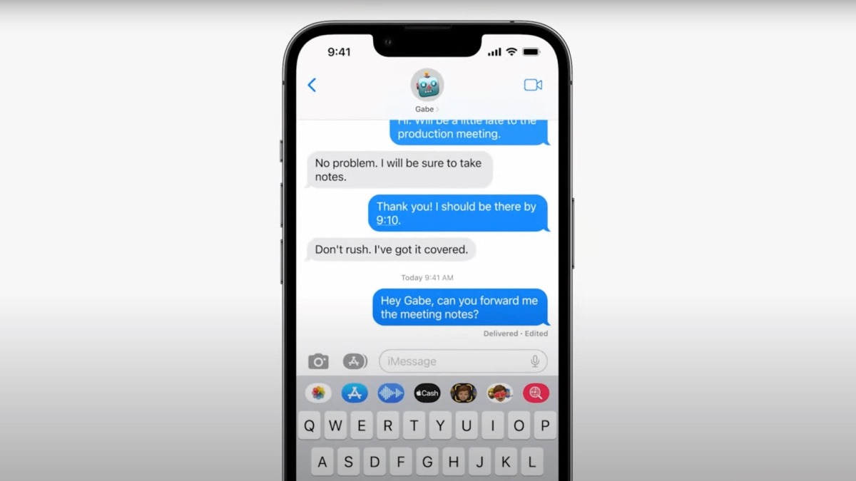 آموزش شخصی‌سازی پس‌زمینه آی مسیج در iOS 26 ؛ تجربه‌ای تازه و جذاب