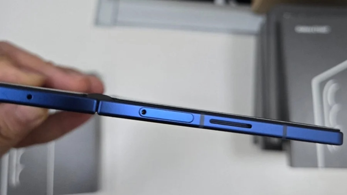 اولین تصاویر واقعی از گوشی Galaxy Z Fold 7 منتشر شد