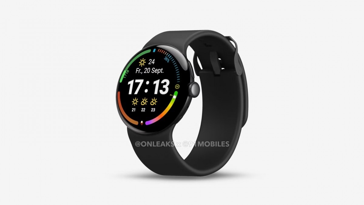 رنگ‌ها و اندازه‌های ساعت هوشمند Pixel Watch 4 لو رفت