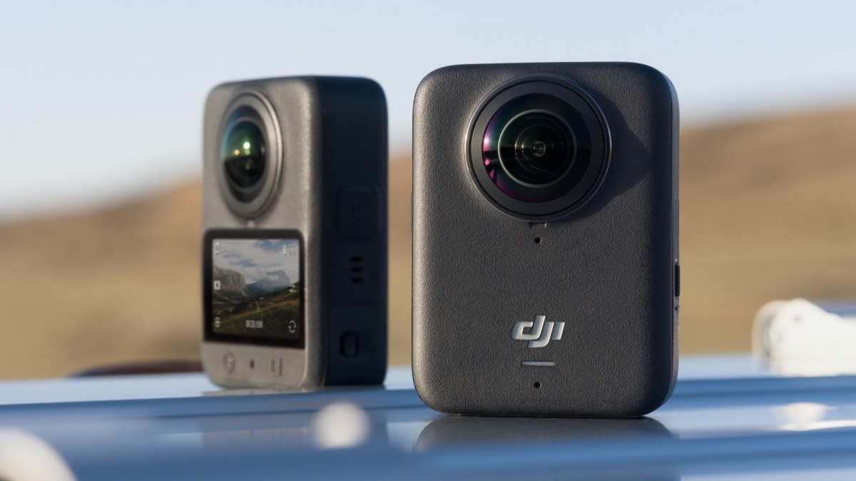 دوربین جدید DJI با توانایی فیلم‌برداری ۳۶۰ درجه و کیفیت ۸K معرفی شد