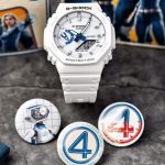 ساعت‌های خاص G-Shock با طراحی الهام‌گرفته از چهار شگفت انگیز معرفی شدند