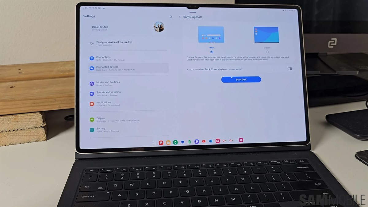 تغییر جنجالی در رابط کاربری One UI 8 ؛ حذف Classic DeX از نمایشگر تبلت‌ها
