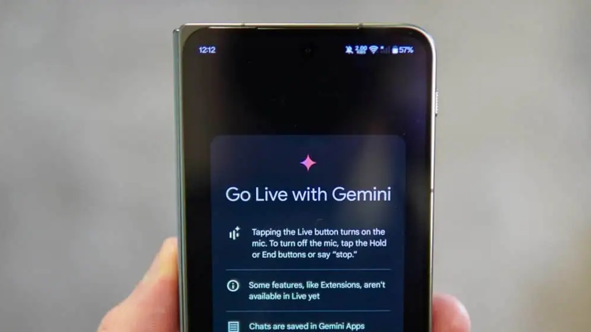هوش مصنوعی Gemini Live قابلیت‌های جدید دریافت می‌کند ؛ پشتیبانی از اسپاتیفای، ساعت و اپ‌های بیشتر