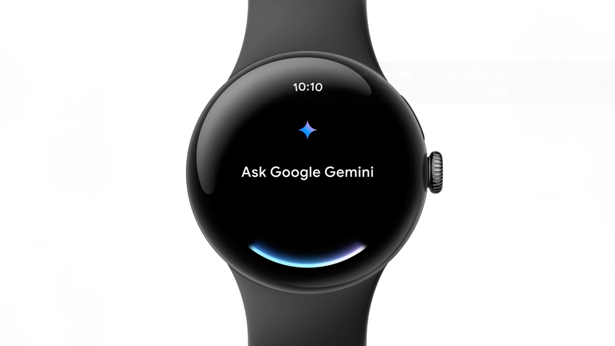 دستیار هوش مصنوعی جمینای به ساعت‌های هوشمند Wear OS رسید