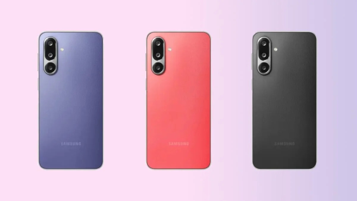 گوشی جدید سامسونگ با قاب چرمی و دوربین ۵۰ مگاپیکسلی معرفی شد