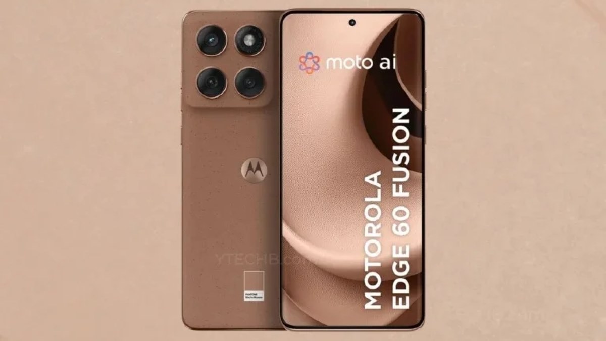 رونمایی رنگ جدید گوشی موتورولا اج ۶۰ فیوژن ؛ مدل لوکس ریزر با کریستال در راه است