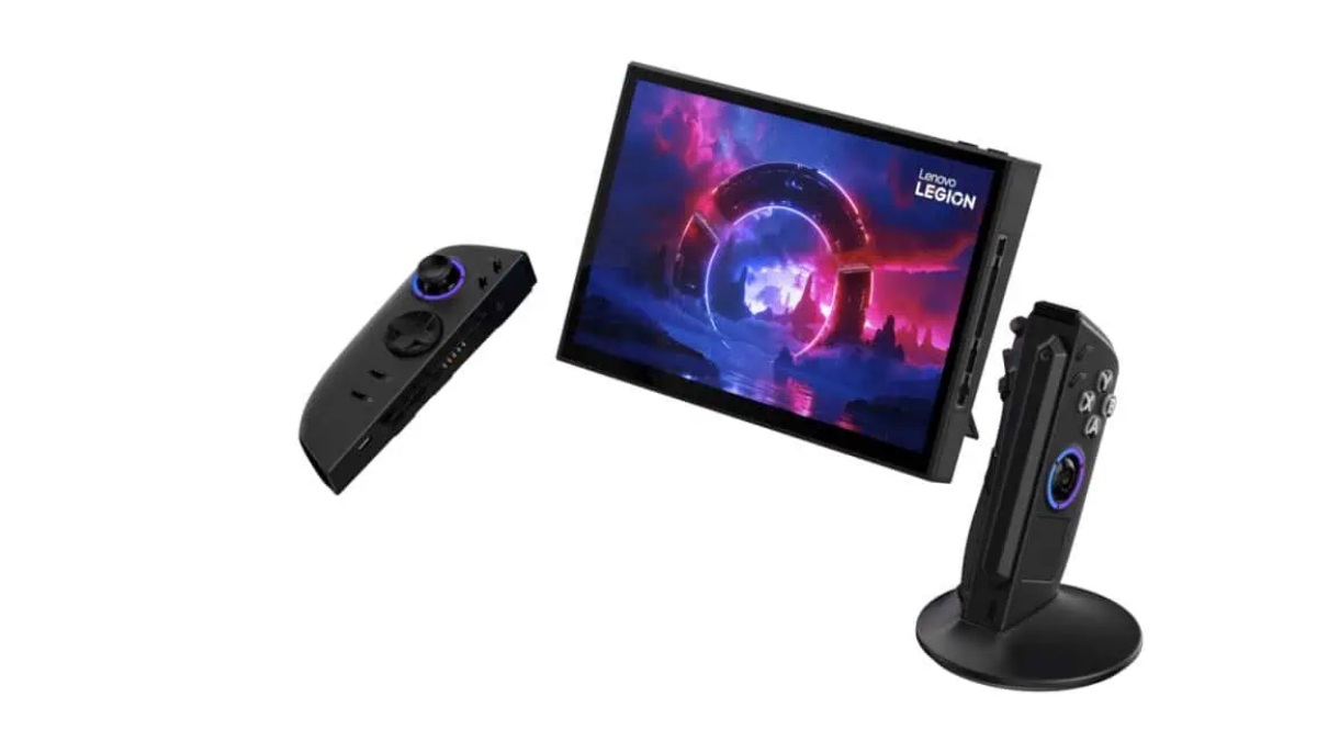 ویدیوی لو رفته از کنسول جدید لنوو مشخصات لژیون گو ۲ را فاش کرد