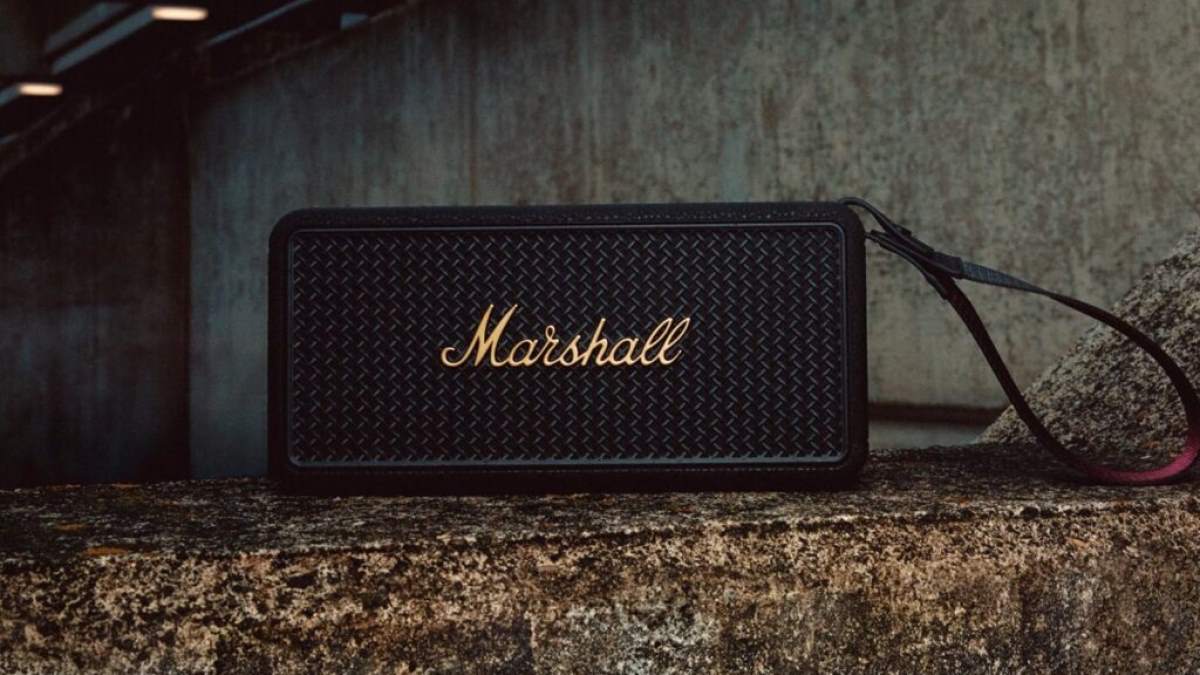 اسپیکر بی‌سیم Marshall Middleton II با صدای ۳۶۰ درجه و باتری ۳۰ ساعته معرفی شد