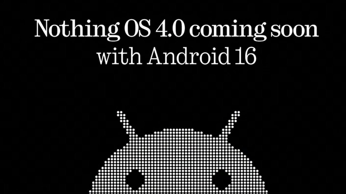 زمان عرضه سیستم عامل Nothing OS 4.0 مشخص شد
