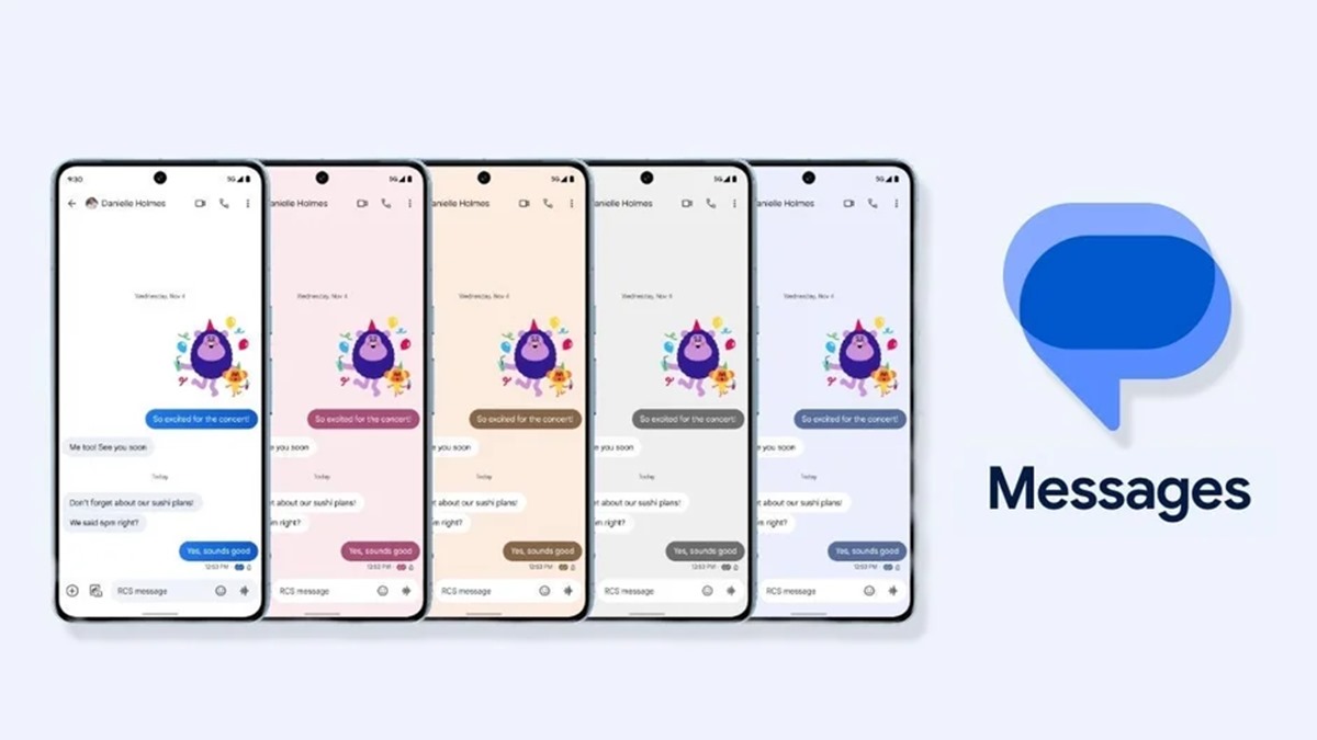 ظاهر تازه برای پروفایل‌های اپلیکیشن Google Messages با طراحی Material 3