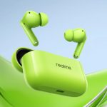 ایربادز جدید ریلمی با حذف نویز و شارژ ۵۰ ساعته رونمایی شد
