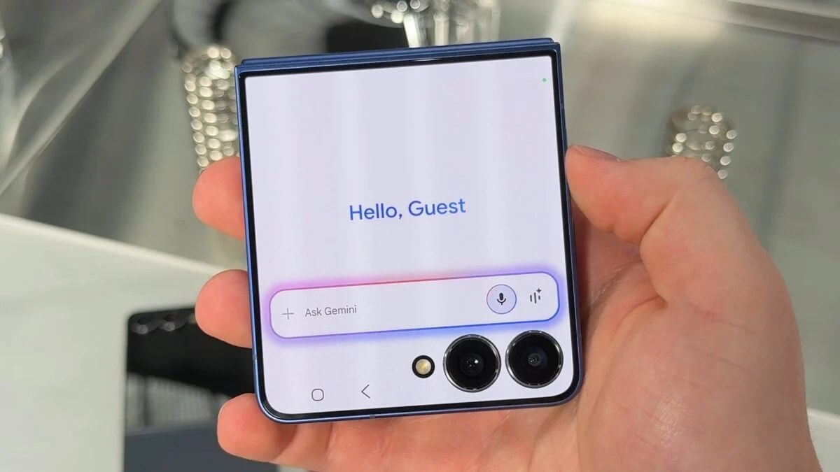 گلکسی Z Flip 7 با نمایشگر بیرونی بزرگ‌تر، باتری قوی‌تر و رابط کاربری One UI 8 معرفی شد