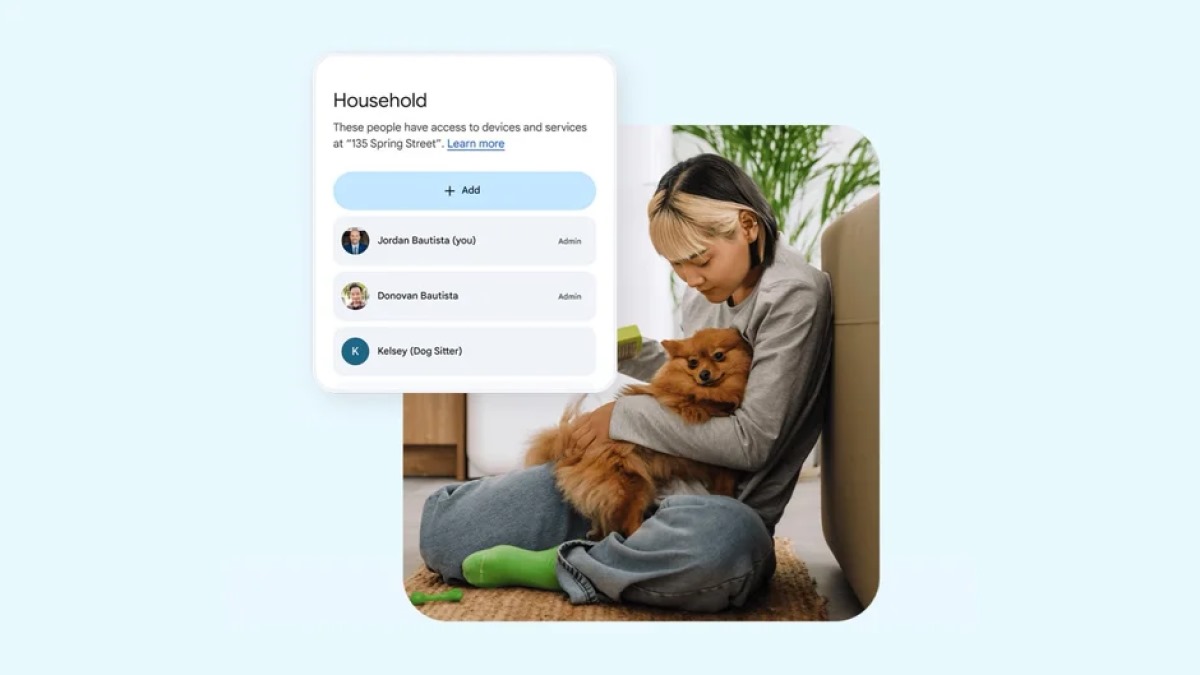 قابلیت جدید اپلیکیشن Google Home برای کنترل بهتر دسترسی افراد