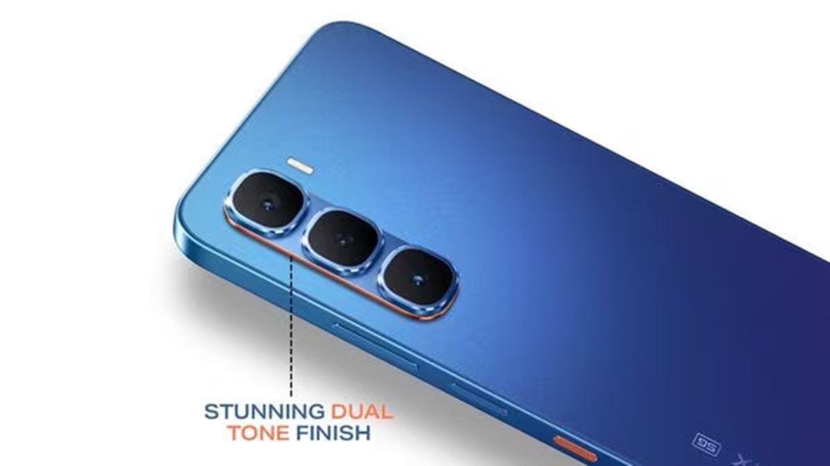 گوشی Infinix Hot 60 5G با دکمه اختصاصی هوش مصنوعی و پشتیبانی از بازی با نرخ ۹۰ فریم عرضه شد