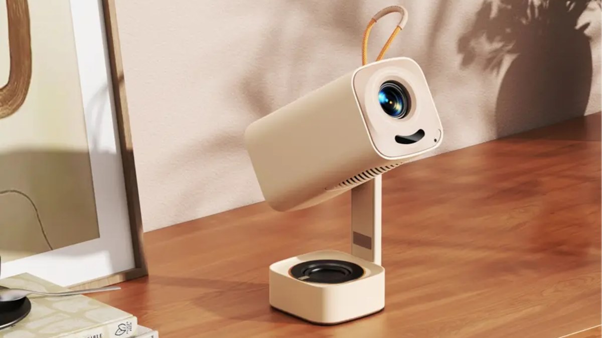 پروژکتور قابل‌حمل Yaber T1 Pro با برنامه نتفلیکس داخلی و صدای تقویت‌شده معرفی شد