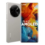 گوشی Lava Blaze AMOLED 5G با نمایشگر خمیده و تراشه Dimensity 6300 معرفی شد