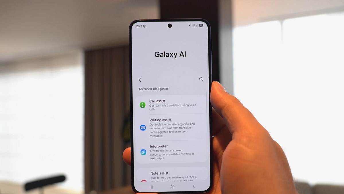 استقبال چشمگیر از هوش مصنوعی سامسونگ در سری گوشی Galaxy S25