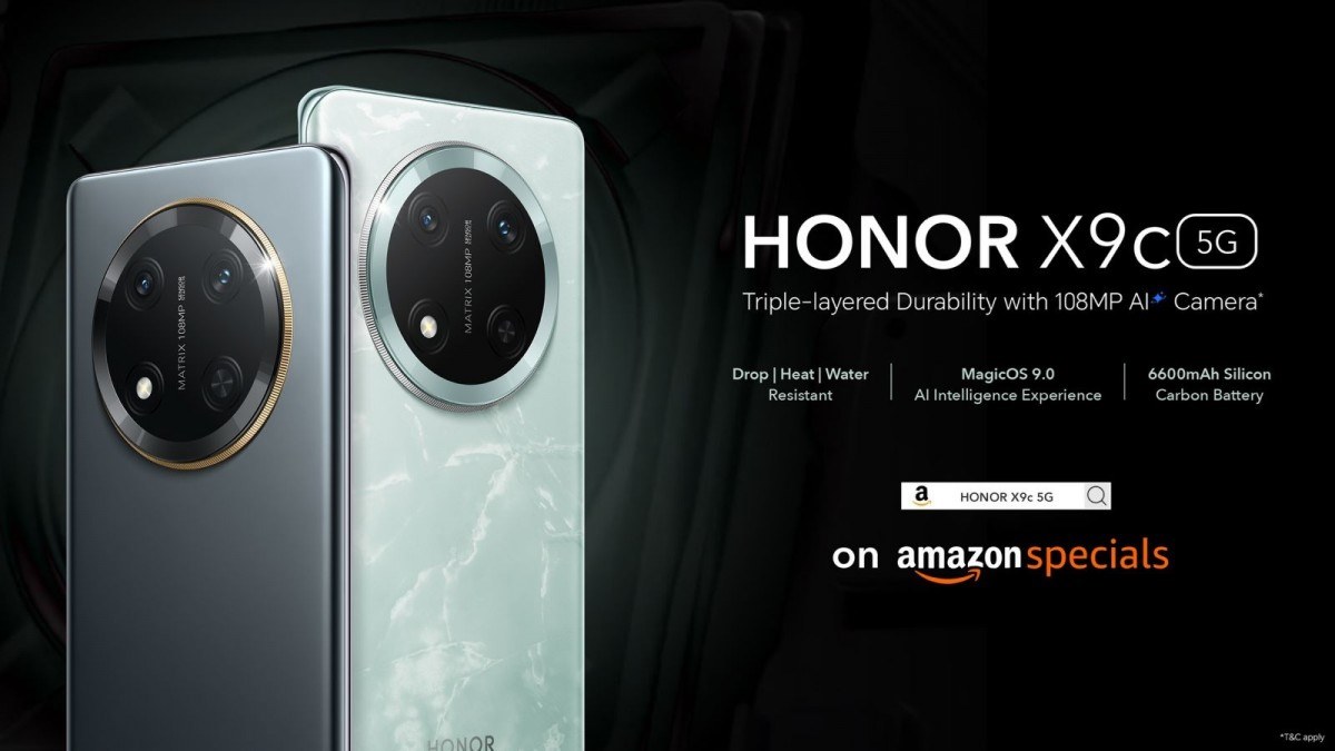 عرضه گوشی Honor X9c در هند از هفته آینده آغاز می‌شود