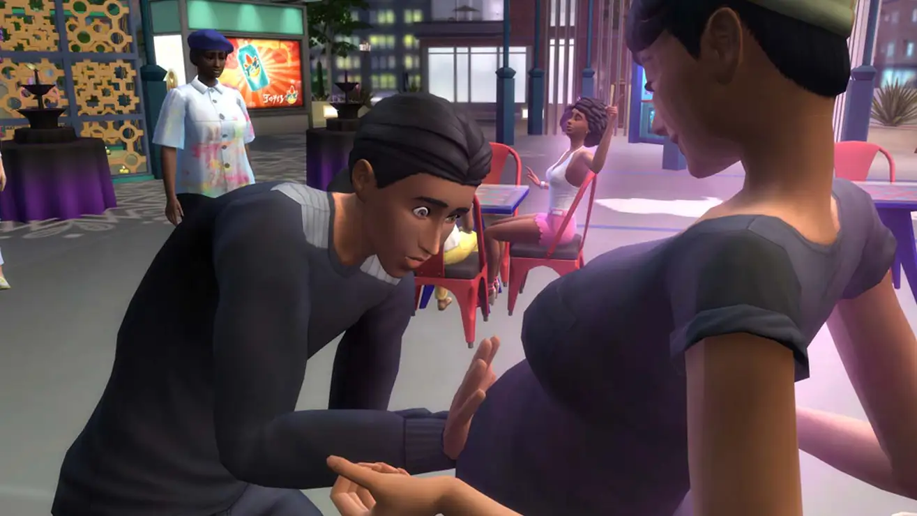 آپدیت جدید Sims 4 همه را حامله می‌کند