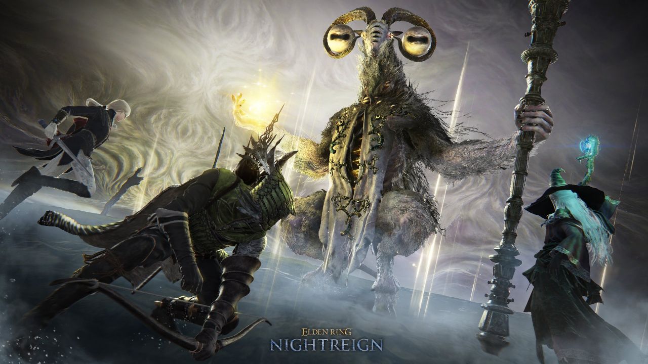 دور بعدی Everdark Sovereigns عنوان Elden Ring Nightreign در پایان ماه جاری از راه می‌رسد