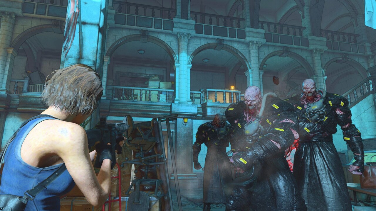 بازی Resident Evil Re:Verse از دسترس خارج شد
