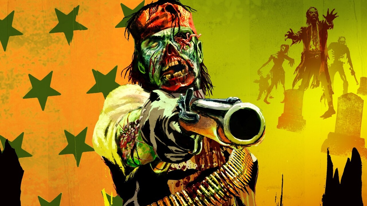 بعد از سال‌ها Red Dead Online ماموریت و محتویات جدید دریافت خواهد کرد؛ اشاره به محتوای زامبی