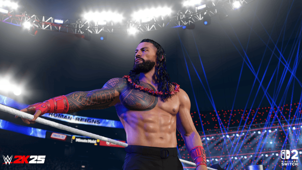 تاریخ عرضه بازی WWE 2K25 برای کنسول Switch 2 مشخص شد