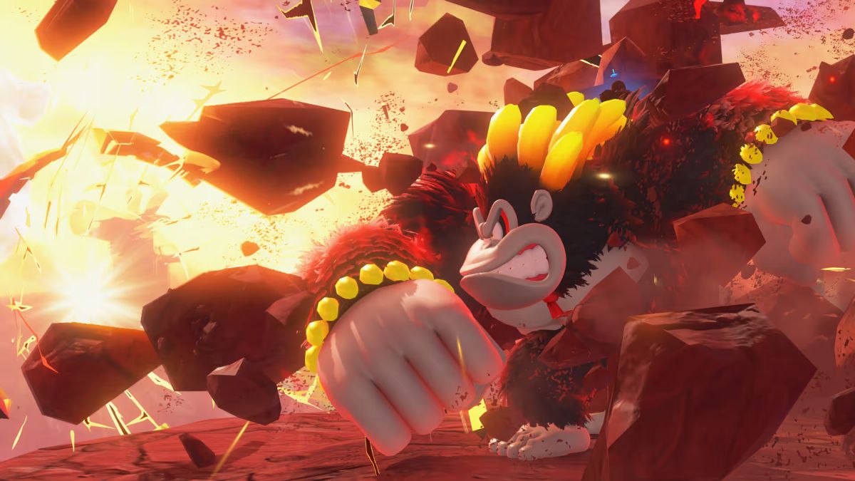Donkey Kong Bananza در ابتدا برای Nintendo Switch برنامه‌ریزی شده بود