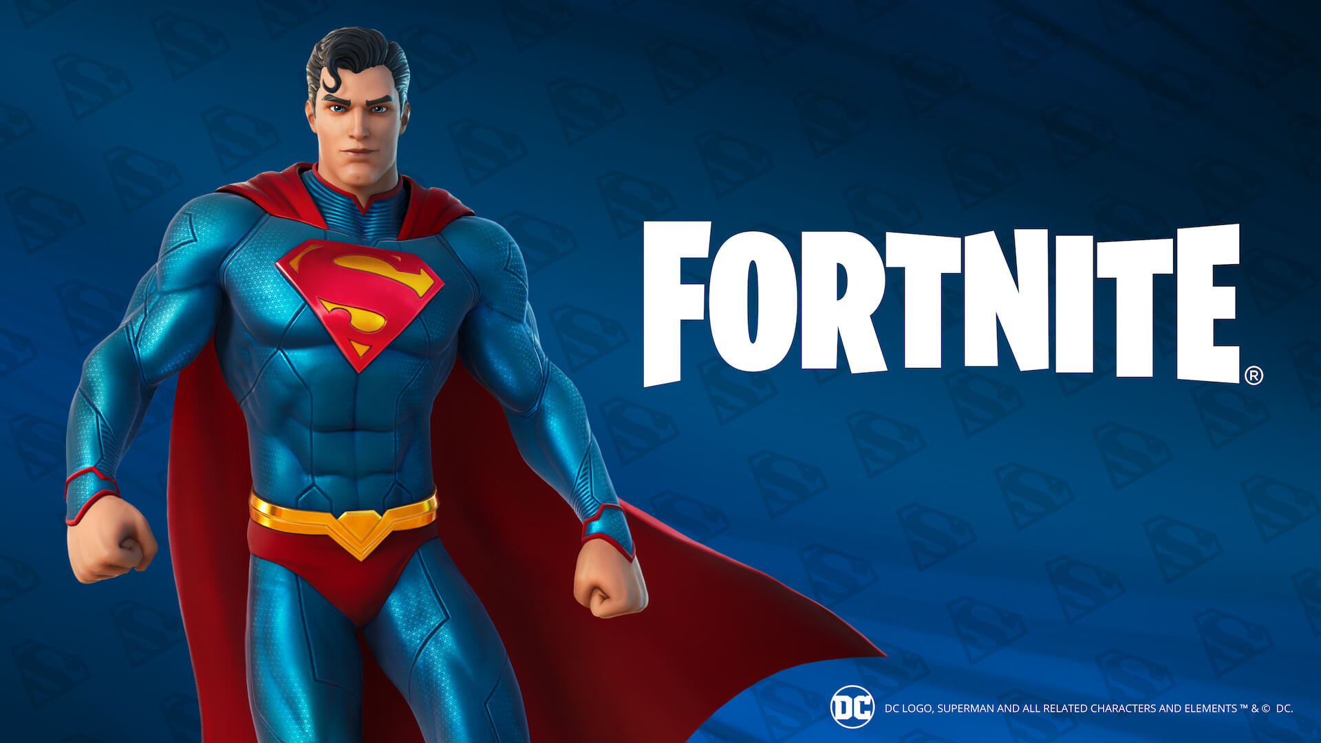 تماشا کنید: همکاری سوپرمن و بازی Fortnite