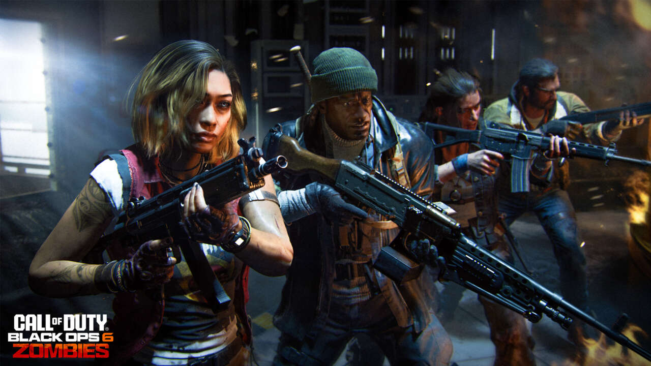 تیزر‌ جدیدی از بخش Zombies بازی Call of Duty: Black Ops 6 منتشر شد