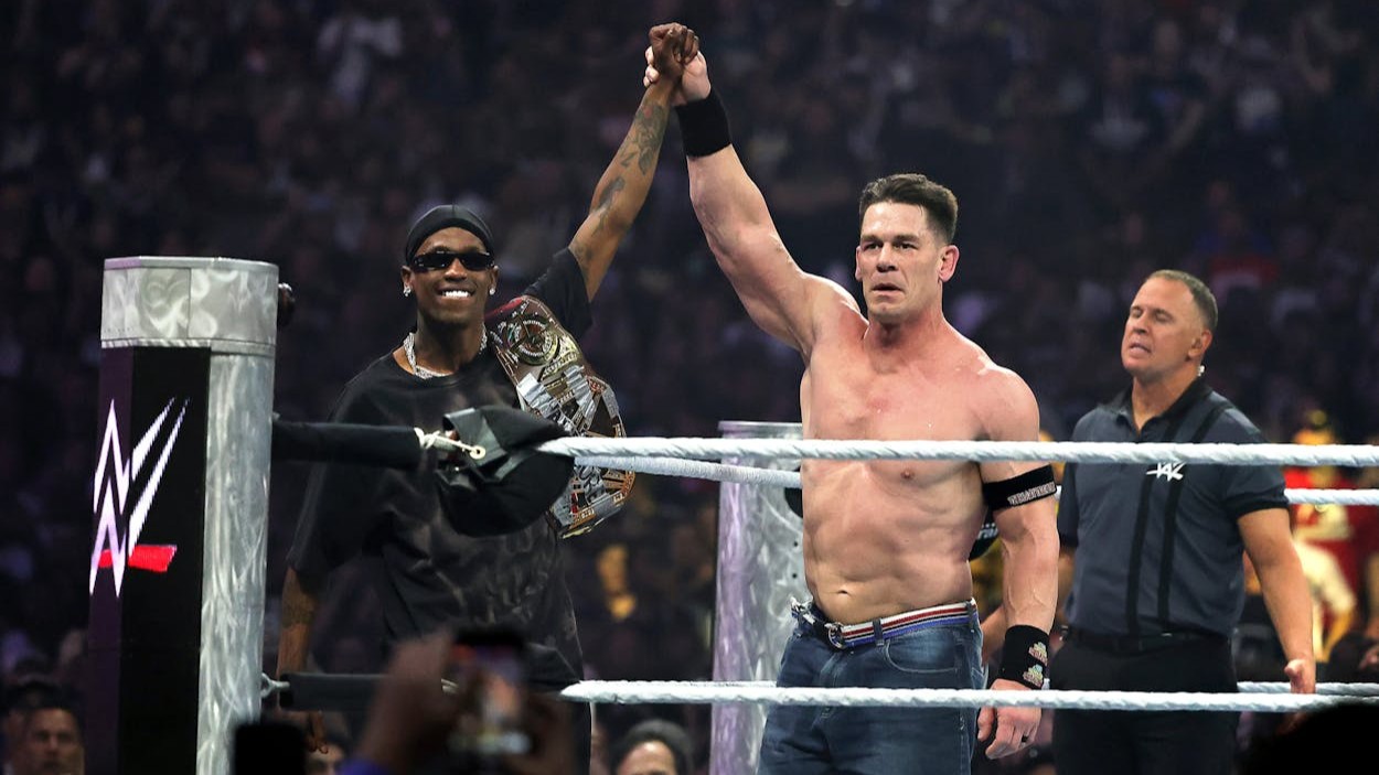 تریویس اسکات پس از اختلاف با WWE از بسته‌ی الحاقی بازی WWE 2K25 حذف شد