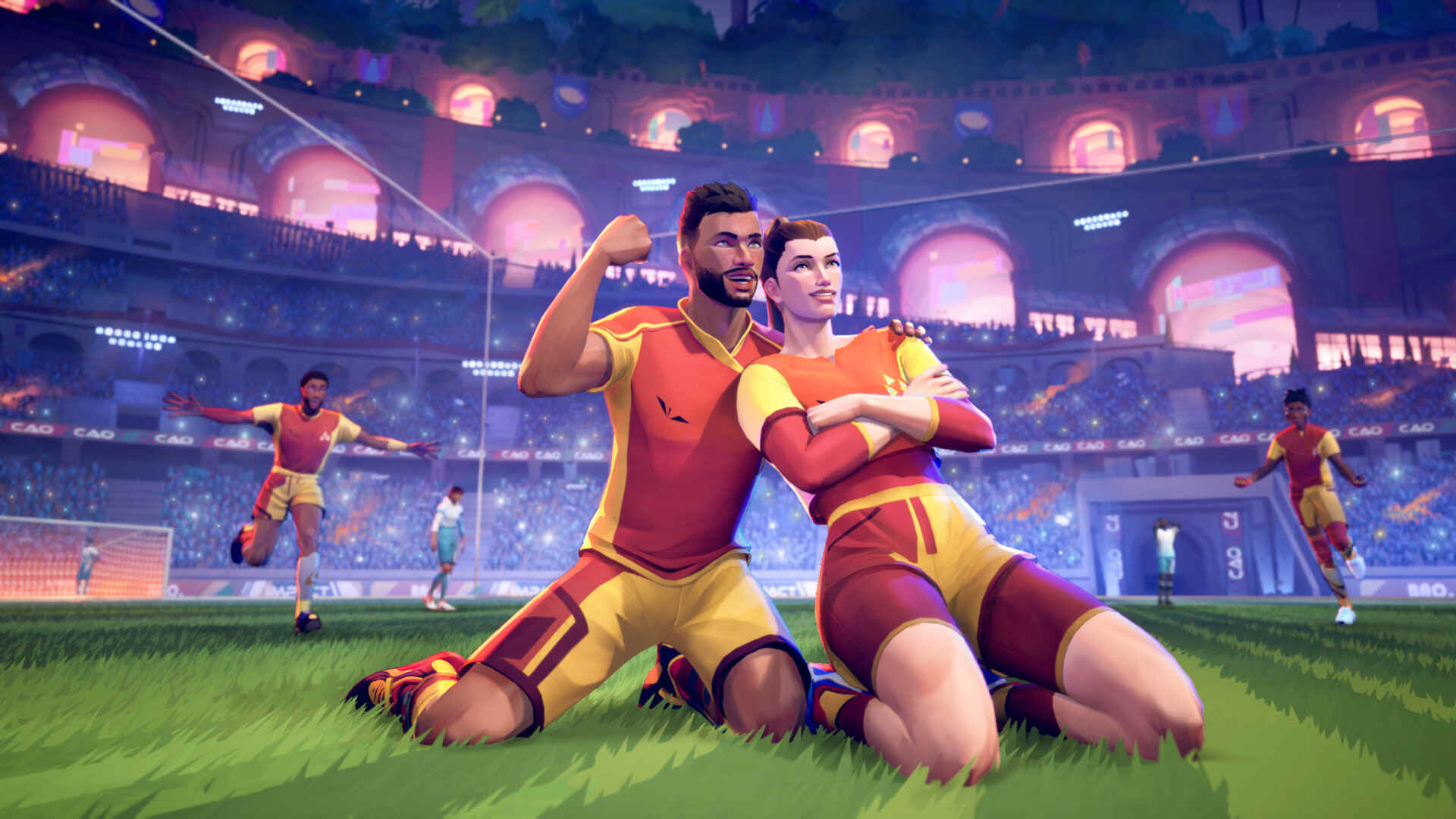 مدیرعامل EA نگران رقابت با بازی Rematch نیست