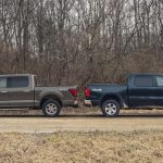 رقابت غول‌ها: مقایسه فورد F-150 مدل ۲۰۲۵ و رم ۱۵۰۰ مدل ۲۰۲۵