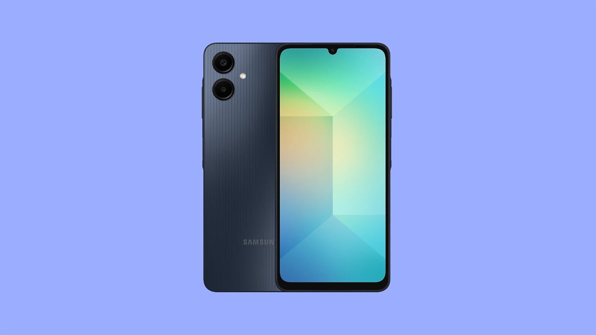 به‌روزرسانی One UI 7 برای گوشی Galaxy A06 عرضه شد