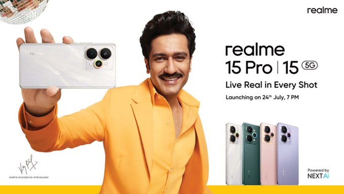 تاریخ رونمایی از گوشی Realme 15 و ۱۵ Pro اعلام شد