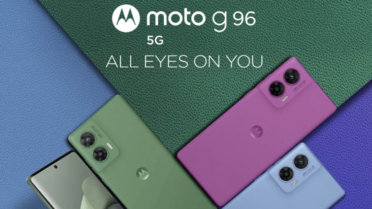 گوشی موتورولا Moto G96 5G با نمایشگر خمیده و دوربین ۵۰ مگاپیکسلی در راه است