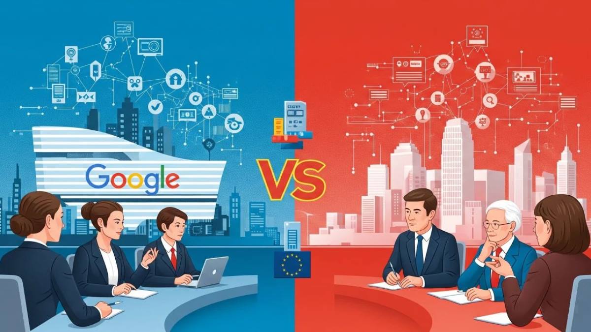 اعتراض گوگل به اتحادیه اروپا: قوانین شما به کاربران و کسب‌وکارها آسیب می‌زند