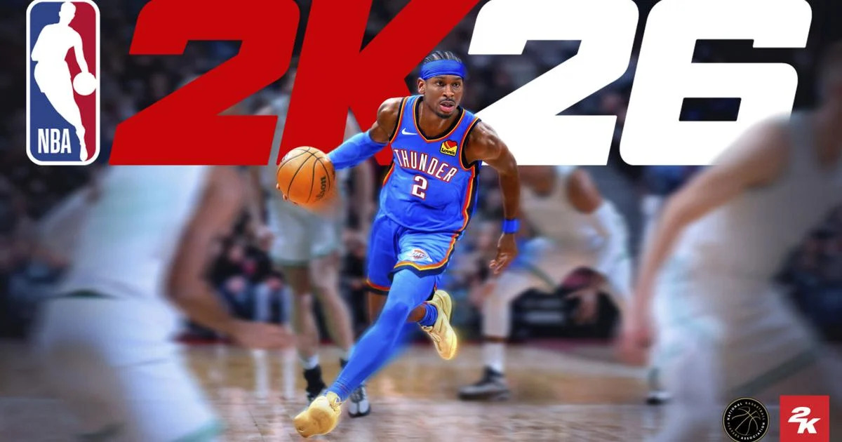 تاریخ انتشار و بازیکن روی جلد NBA 2K26 فاش شدند