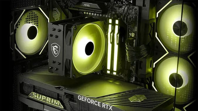 خنک‌کننده قدرتمند MSI Core FROZR AA13 معرفی شد