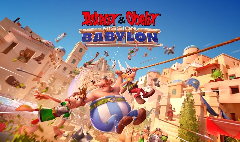 از بازی Asterix & Obelix: Mission Babylon رونمایی شد