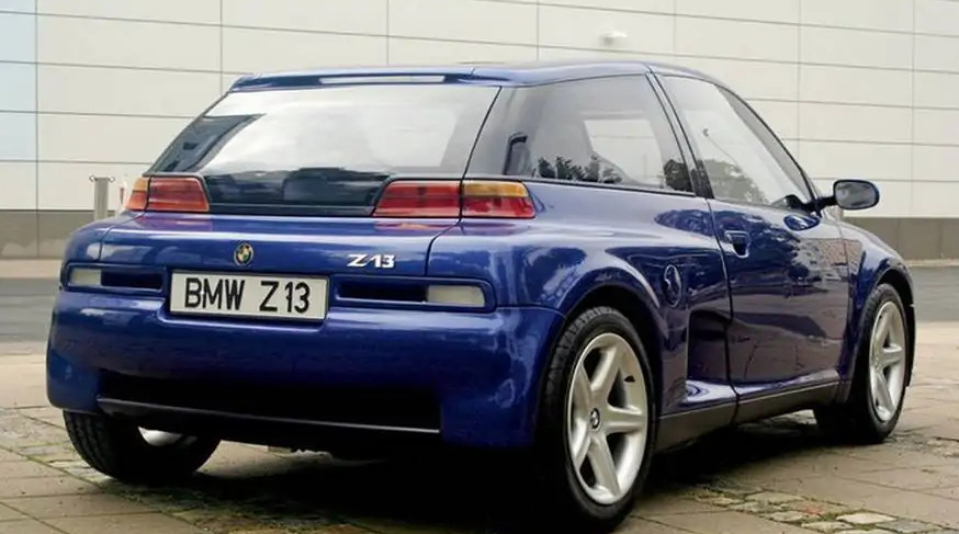 BMW Z13؛ آینده‌ای که هرگز به واقعیت نپیوست