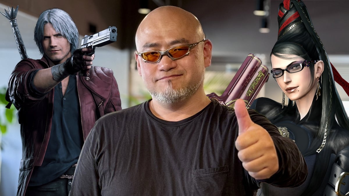 هیدکی کامیا: ساخت Bayonetta به لطف Devil May Cry ممکن شد