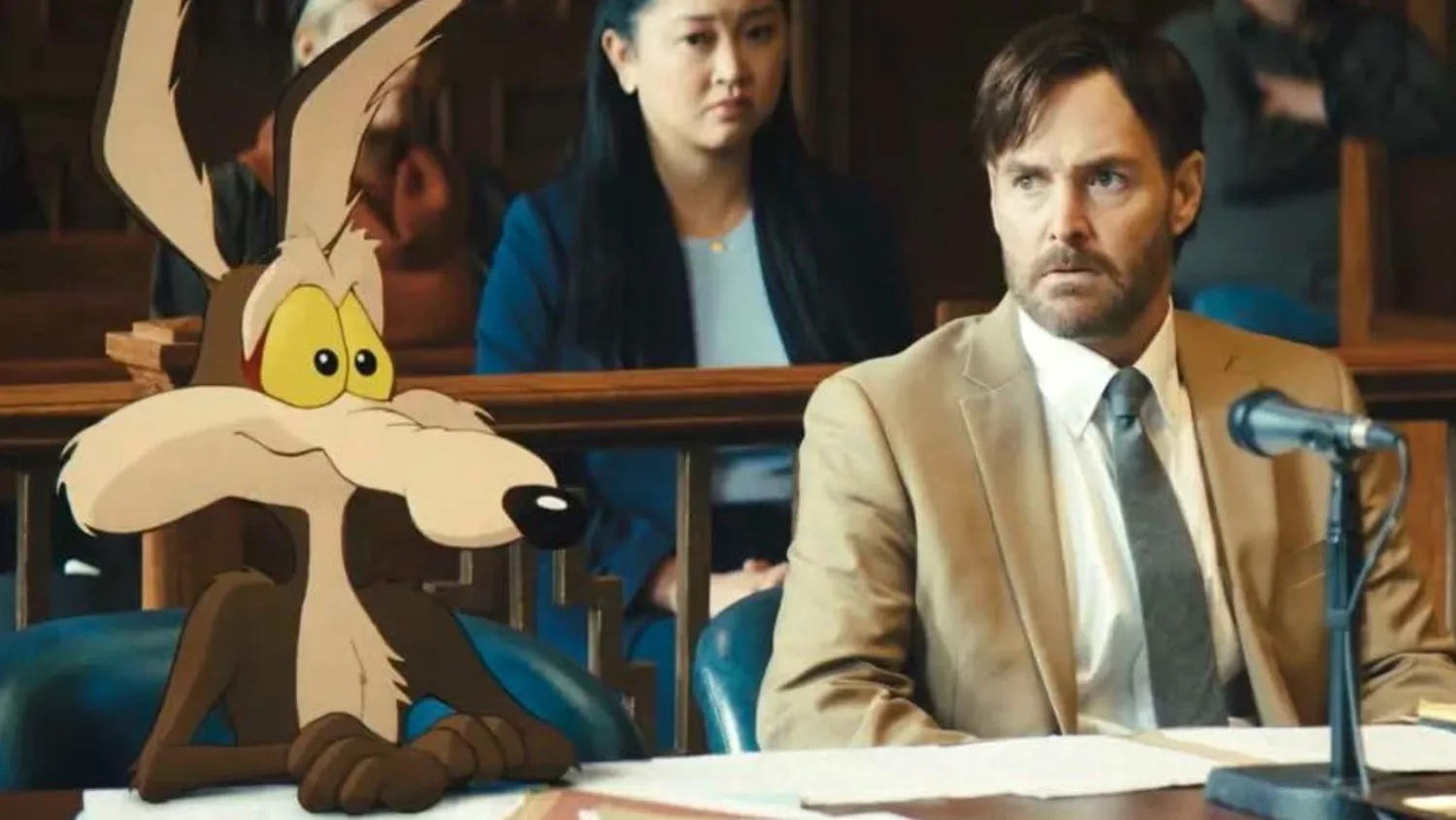 تصاویر جدیدی از فیلم Coyote vs. Acme منتشر شد