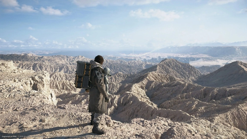 برخی طرفداران تصاویر واقعی را با Death Stranding 2 اشتباه می‌گیرند