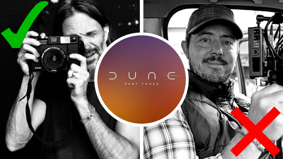 فیلم‌بردار فیلم Dune: Part Three تغییر کرد