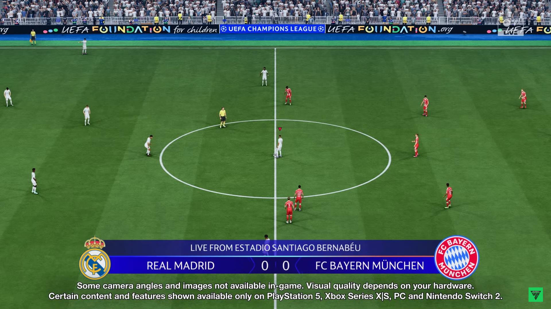رسمی: گیم‌پلی بازی EA Sports FC 26 منتشر شد